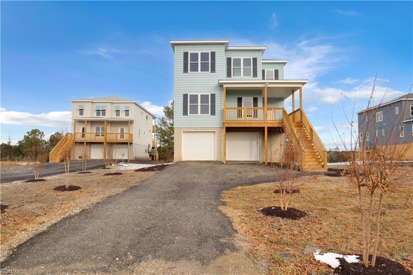 Experience the best of coastal living in this brand-new 2,500 - Beach Home for sale in Poquoson, Virginia on Beachhouse.com