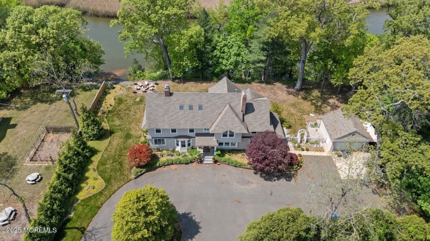 Enjoy luxury waterfront living in this beautifully updated - Beach Home for sale in Tinton Falls, New Jersey on Beachhouse.com
