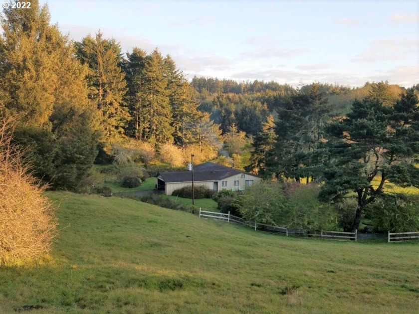 Enchanting coastal farm on 38 picturesque acres.  Minutes from - Beach Home for sale in Bandon, Oregon on Beachhouse.com