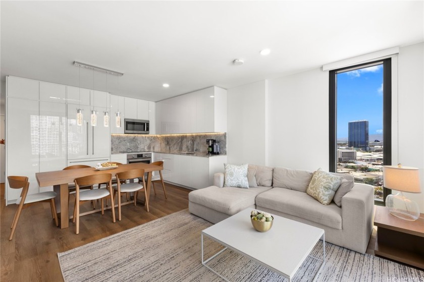 Live luxuriously in Ward Village's 'A'ali'i - This fully - Beach Condo for sale in Honolulu, Hawaii on Beachhouse.com