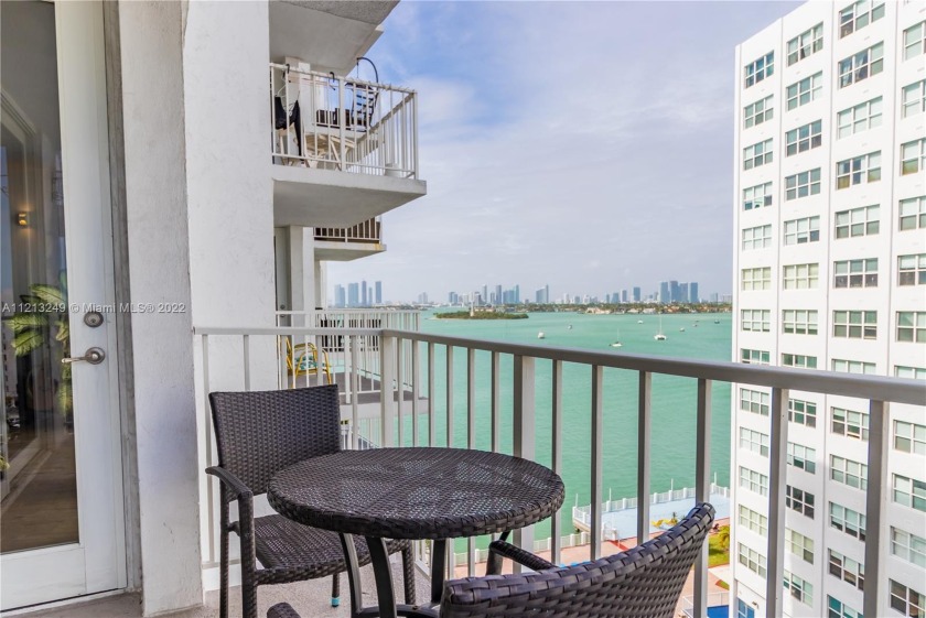 Amazing sunset views from this spacious completely renovated 1 - Beach Condo for sale in Miami  Beach, Florida on Beachhouse.com