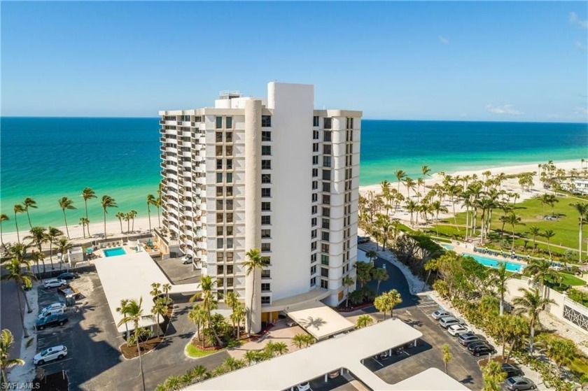 Gulfside, a premier BEACHFRONT condominium, is just steps away - Beach Condo for sale in Naples, Florida on Beachhouse.com