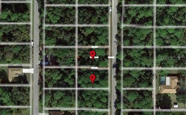 Here's your chance to own two adjacent residential lots in the - Beach Lot for sale in Port Charlotte, Florida on Beachhouse.com