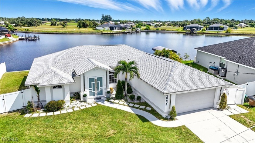 Welcome to your Cape Coral waterfront retreat! This beautifully - Beach Home for sale in Cape Coral, Florida on Beachhouse.com
