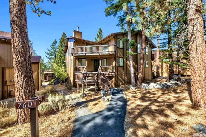 Experience the perfect blend of adventure and tranquility at 76D - Beach Townhome/Townhouse for sale in Stateline, Nevada on Beachhouse.com