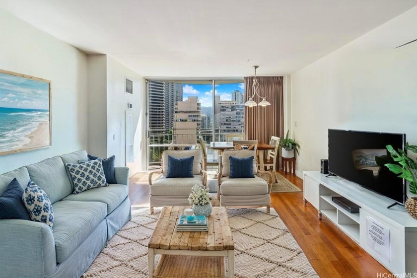 Discover this spacious and beautifully upgraded 1-bedroom - Beach Condo for sale in Honolulu, Hawaii on Beachhouse.com