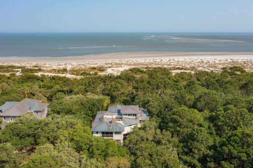 Oceanfront living at its finest! 255 Pelican Flight has sweeping - Beach Home for sale in Dewees Island, South Carolina on Beachhouse.com