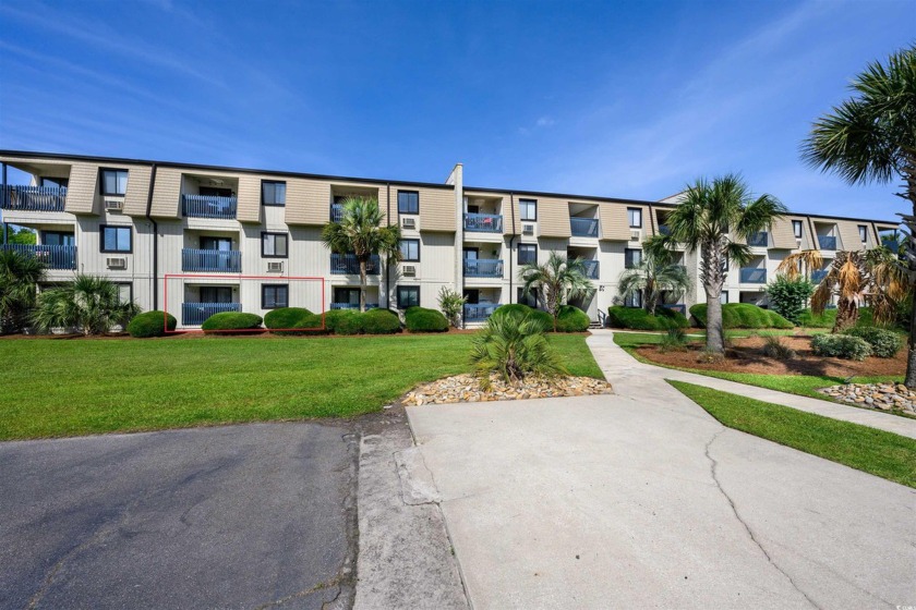 Location! Location! Location!  This rare find is located in *A - Beach Condo for sale in North Myrtle Beach, South Carolina on Beachhouse.com