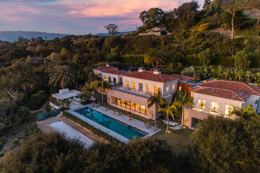 Santa Barbara Beachfront Homes For Sale Real Estate California