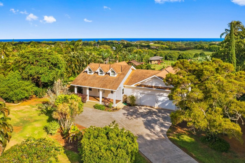 Excellent value on this ARCHITECTURALLY PLEASING CAPE COD - Beach Home for sale in Kapaa, Hawaii on Beachhouse.com