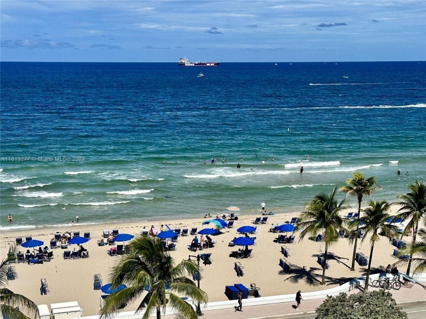 Indulge in the Q Club's full-service luxury resort directly on - Beach Condo for sale in Fort Lauderdale, Florida on Beachhouse.com