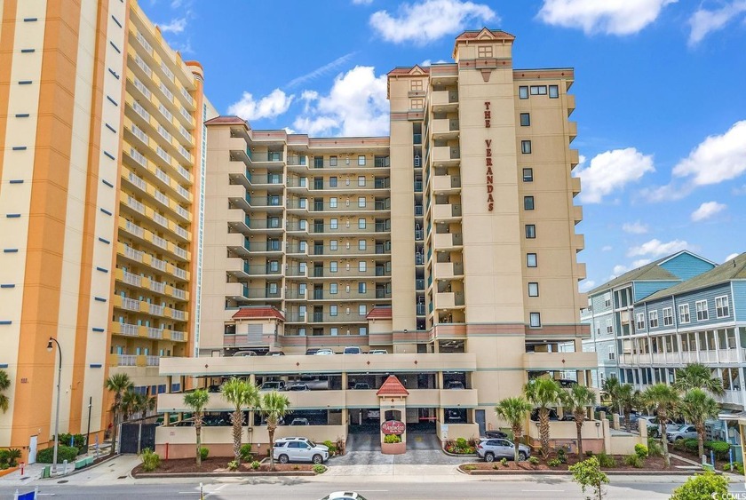 Welcome to the highly sought after *Verandas by the Sea,* OCEAN - Beach Condo for sale in North Myrtle Beach, South Carolina on Beachhouse.com