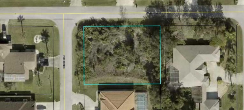 Nice corner lot located in desirable area of well known F - Beach Lot for sale in Palm Coast, Florida on Beachhouse.com