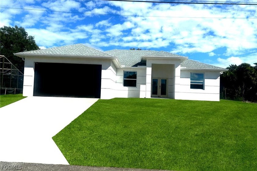 Stunning brand-new 3-bedroom + den, 2-bath home at 2524 Lakeview - Beach Home for sale in Lehigh Acres, Florida on Beachhouse.com