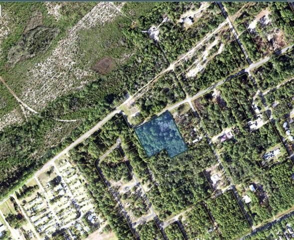 Includes LOTS 26,27, & 28 GULF VIEW WOODS totaling 3.5 acres - Beach Acreage for sale in Lanark Village, Florida on Beachhouse.com