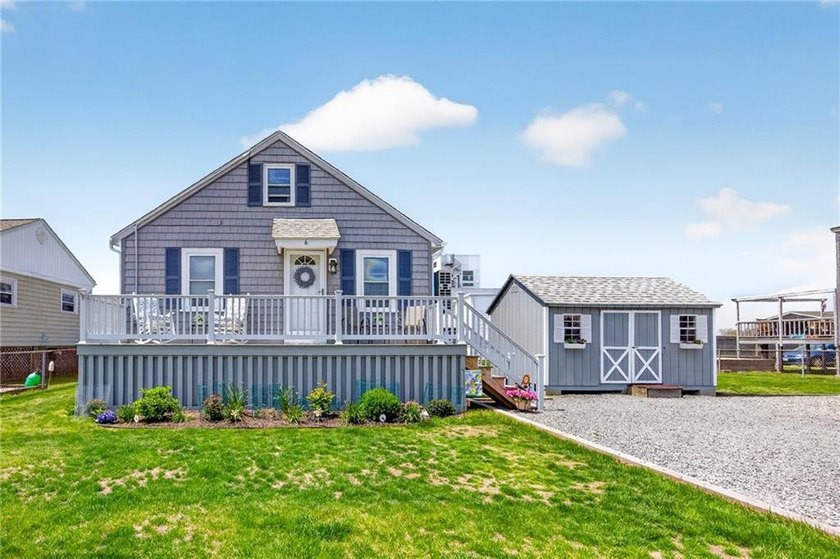 Tucked away in the highly sought-after coastal community of - Beach Home for sale in Narragansett, Rhode Island on Beachhouse.com