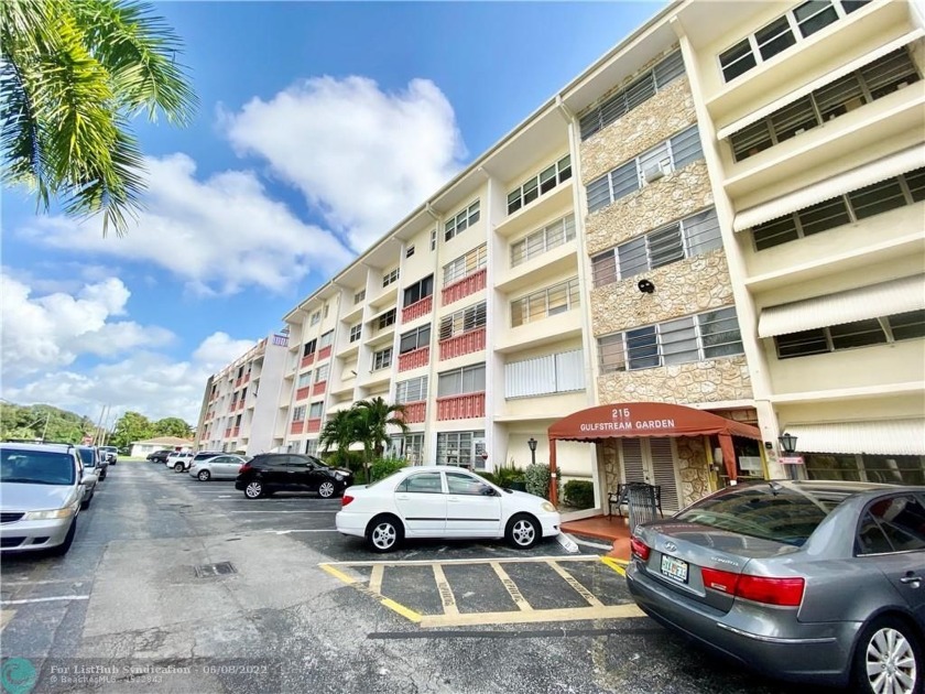 55 and older community. All tile, new kitchen, new appliances - Beach Condo for sale in Hallandale Beach, Florida on Beachhouse.com