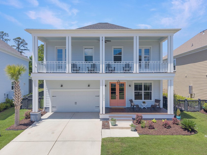 Experience Lowcountry living at its finest in this beautifully - Beach Home for sale in Mount Pleasant, South Carolina on Beachhouse.com