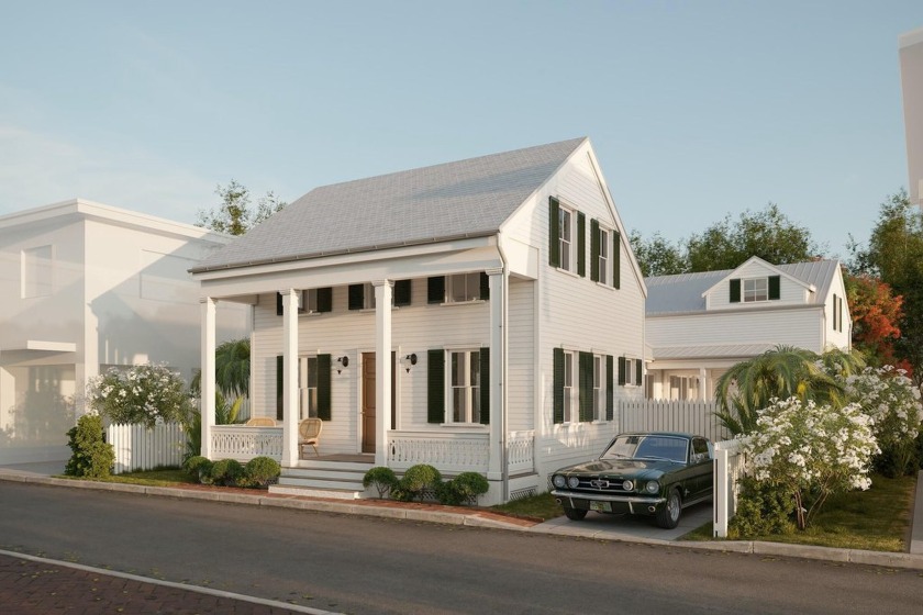 Discover the perfect blend of historic charm and modern elegance - Beach Home for sale in Key West, Florida on Beachhouse.com