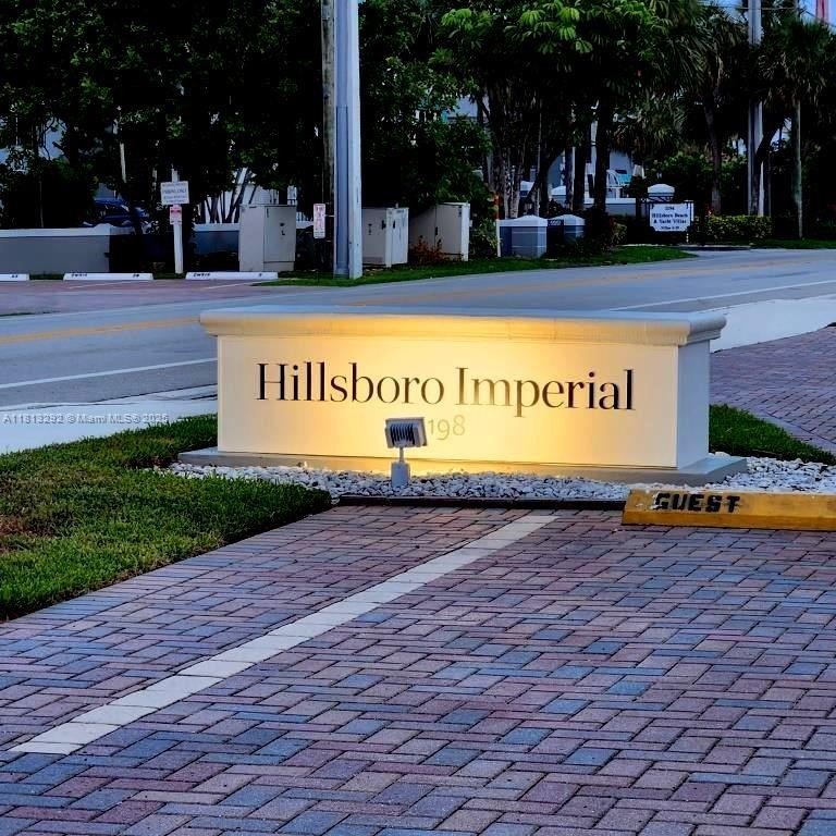 Extraordinary price on this 2BR/2BA Intracoastal front property - Beach Condo for sale in Hillsboro Beach, Florida on Beachhouse.com