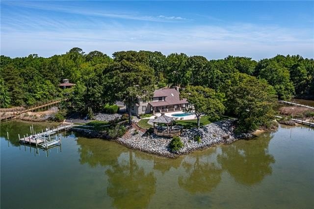 Exquisite Waterfront Oasis on Cranes Creek with Chesapeake Bay - Beach Home for sale in Heathsville, Virginia on Beachhouse.com