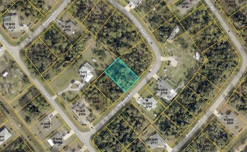 Awesome  building lot located in the booming city of North Port - Beach Lot for sale in North Port, Florida on Beachhouse.com