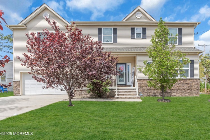 Welcome to this stunning home in Pine Lake Park, built in 2017 - Beach Home for sale in Toms River, New Jersey on Beachhouse.com