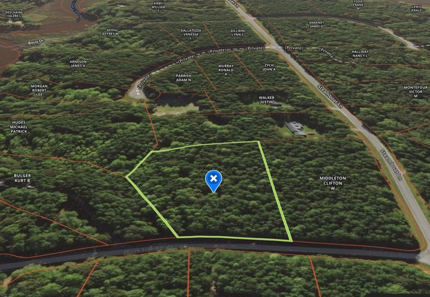 Almost 3 acres - Wooded lot Ready for your Dream House.  Already - Beach Lot for sale in Heathsville, Virginia on Beachhouse.com