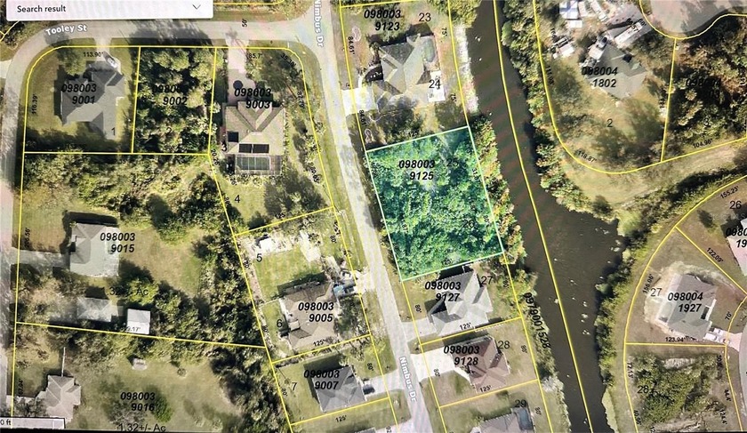DOUBLE Elevated LOT on a CANAL! Can use as is or split to 2 - Beach Lot for sale in North Port, Florida on Beachhouse.com