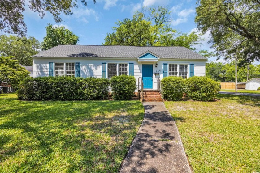 Welcome to 1155 Palmetto Street located in the charming - Beach Home for sale in Georgetown, South Carolina on Beachhouse.com