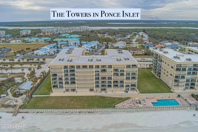 This spacious 2 bedroom, 2 bathroom condo is being sold - Beach Condo for sale in Ponce Inlet, Florida on Beachhouse.com