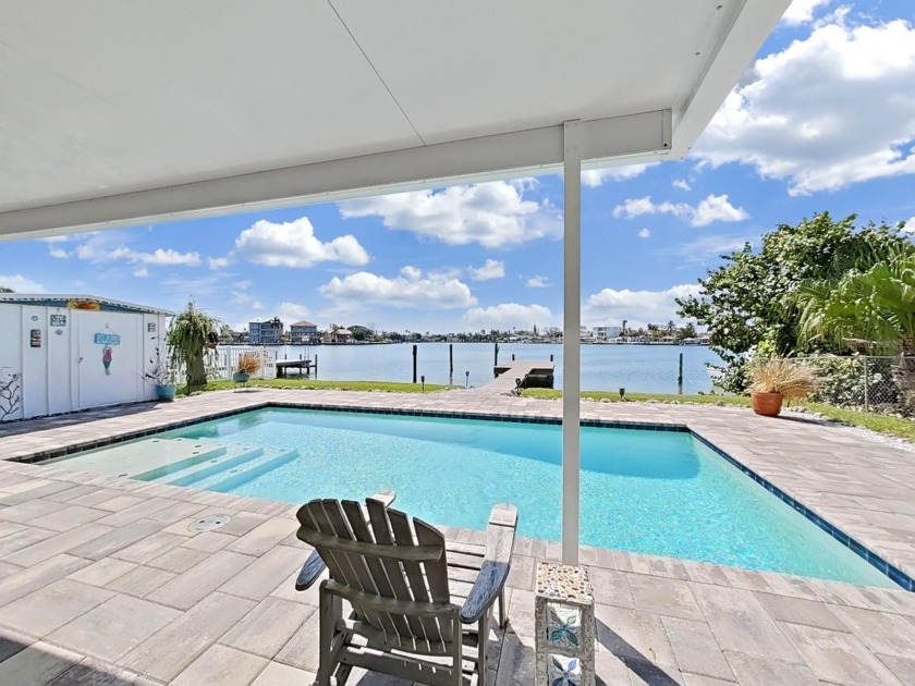 Welcome to your Madeira Beach paradise! This waterfront pool - Beach Home for sale in Madeira Beach, Florida on Beachhouse.com