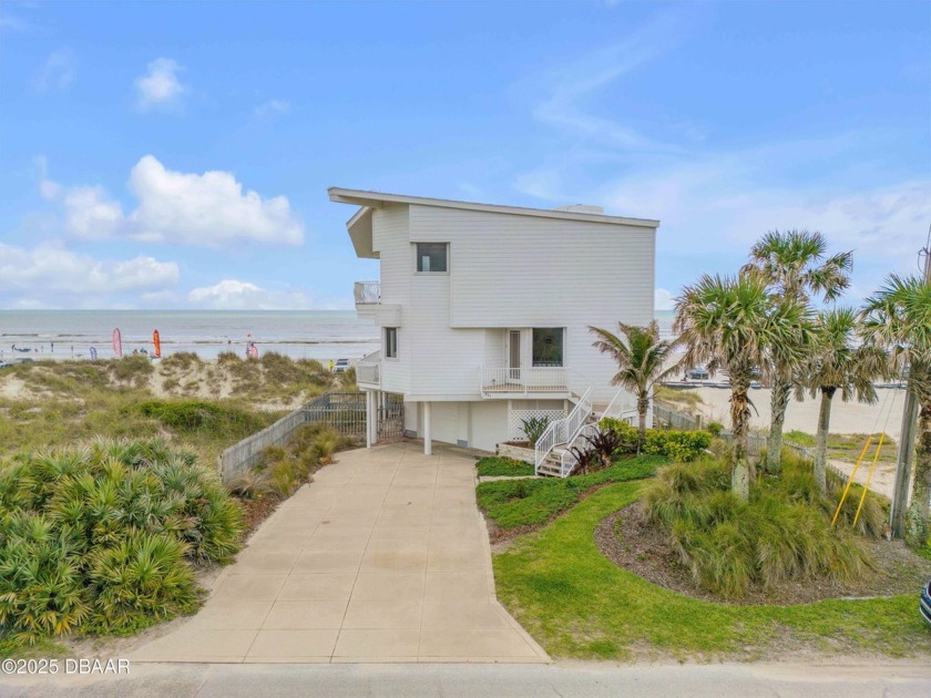 Direct Oceanfront Home. This 3-bed, 3-bath breathtaking - Beach Home for sale in New Smyrna Beach, Florida on Beachhouse.com
