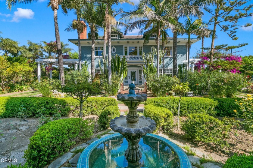 Once a walnut orchard, this secluded 1919 farmhouse estate was - Beach Home for sale in Ventura, California on Beachhouse.com