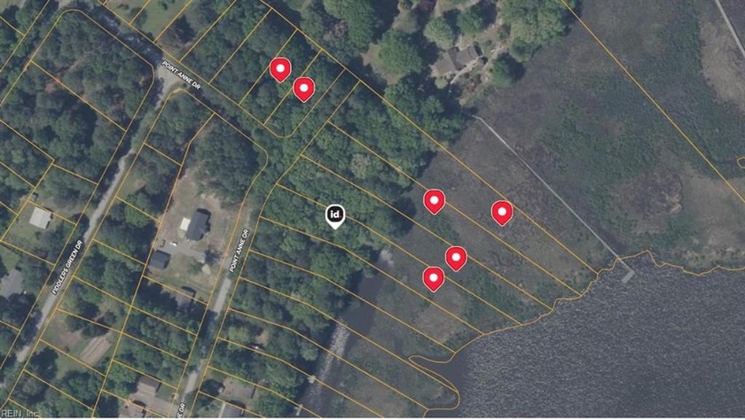 Discover the perfect opportunity to build your dream home on - Beach Lot for sale in Hartfield, Virginia on Beachhouse.com