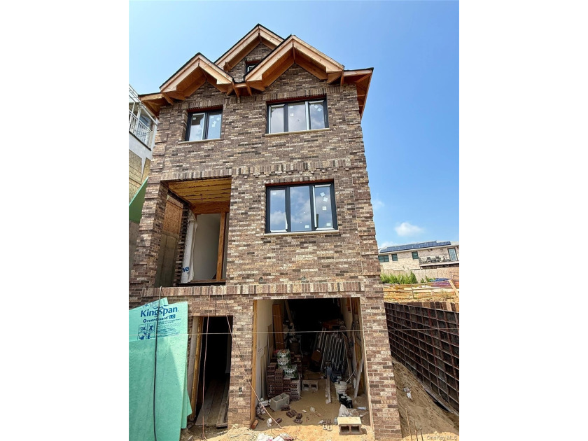 Prime Opportunity in College Point -- Brand-new, all-brick 3 - Beach Townhome/Townhouse for sale in College Point, New York on Beachhouse.com