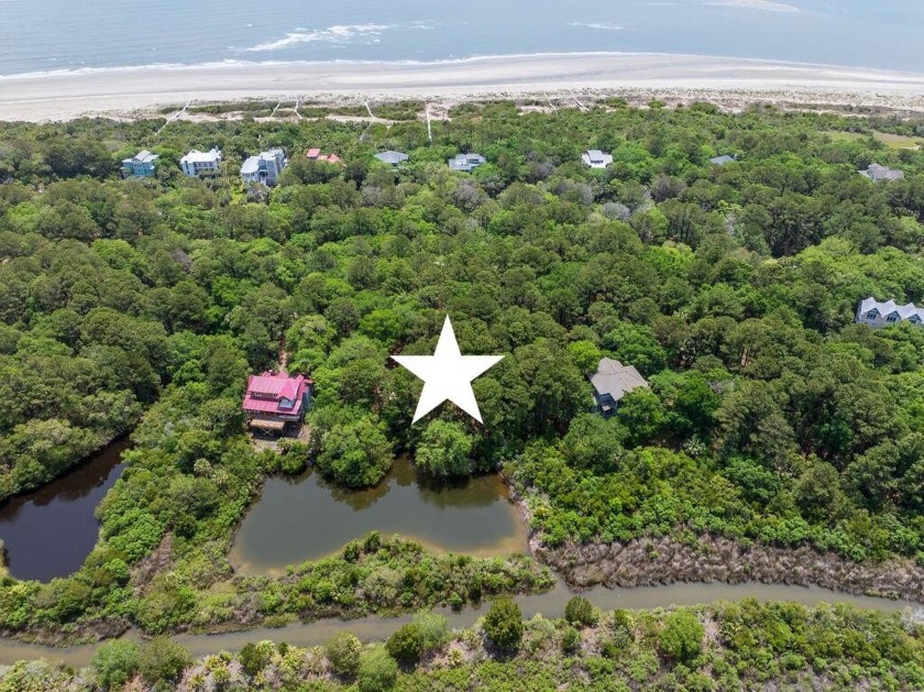 1.55 Acres of Prime Coastal Land with Water Views & Beach Access - Beach Lot for sale in Dewees Island, South Carolina on Beachhouse.com
