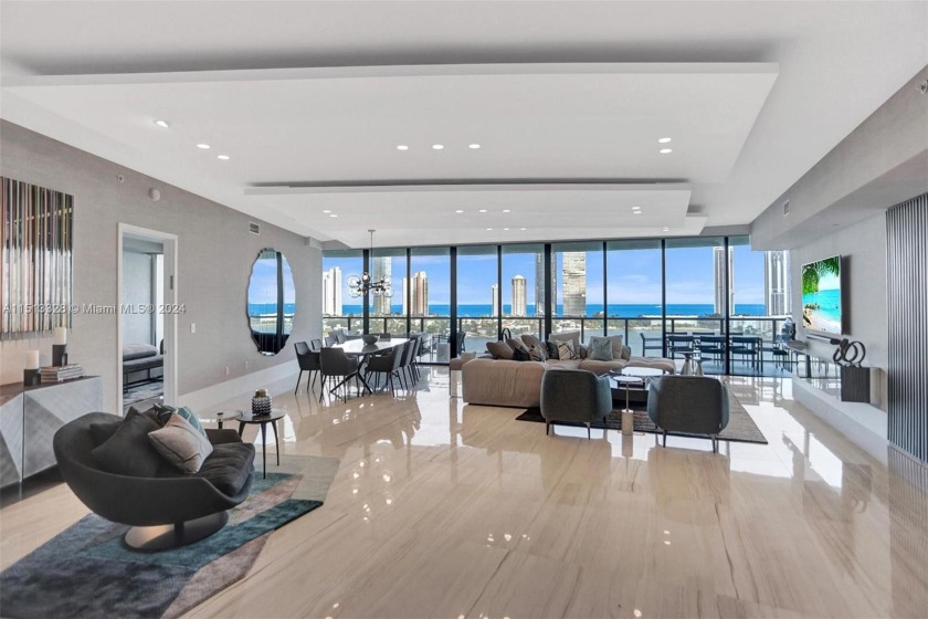This modern residence offers 3 bedrooms and 4.5 bathrooms within - Beach Condo for sale in Aventura, Florida on Beachhouse.com