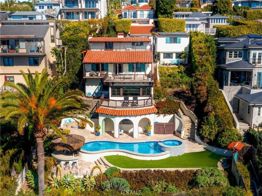 Perched on one of the most coveted view bluffs in world-renowned - Beach Home for sale in Laguna Beach, California on Beachhouse.com