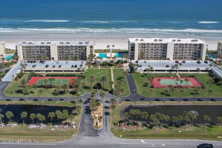Experience Oceanfront Living at its finest in this beautiful - Beach Condo for sale in St Augustine, Florida on Beachhouse.com