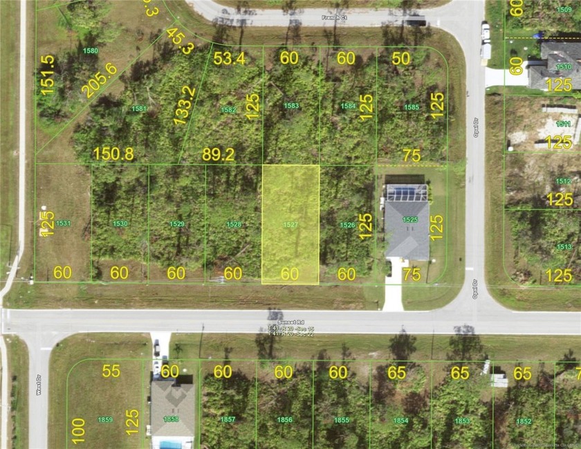Great location within easy driving distance to area gulf beaches - Beach Lot for sale in Rotonda West, Florida on Beachhouse.com