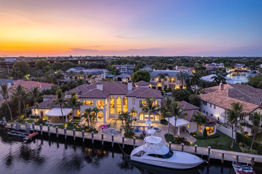 With its show-stopping blend of Old World architectural marvels - Beach Home for sale in Boca Raton, Florida on Beachhouse.com