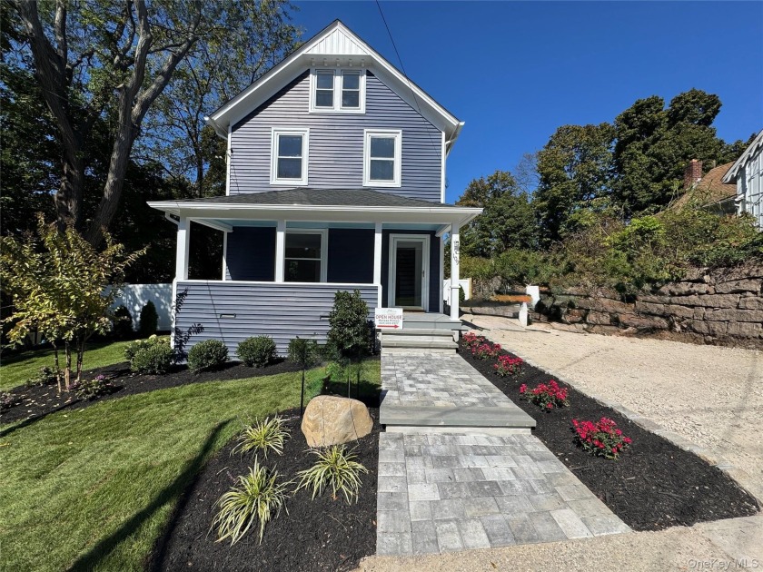 Gorgeously newly renovated 1920s Colonial located right in the - Beach Home for sale in Port Jefferson, New York on Beachhouse.com
