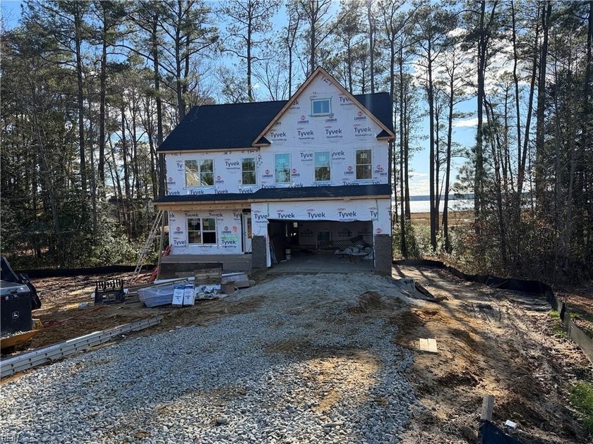 Beautiful new construction home with amazing York River views - Beach Home for sale in Hayes, Virginia on Beachhouse.com