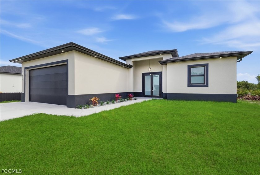 New House, 3 bedrooms + Den, 2 bathrooms, garage, terrace, with - Beach Home for sale in Lehigh Acres, Florida on Beachhouse.com