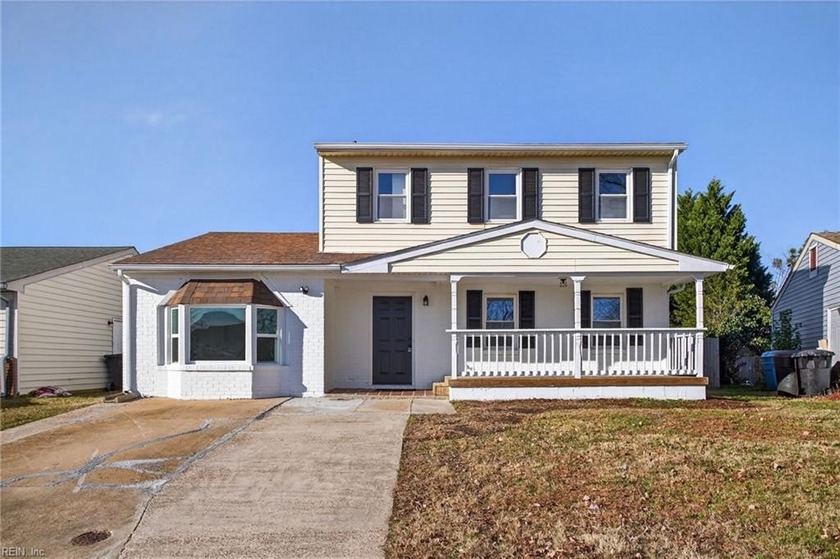 Renovated and move-in ready, this 5-bedroom, 2.5-bath home - Beach Home for sale in Virginia Beach, Virginia on Beachhouse.com