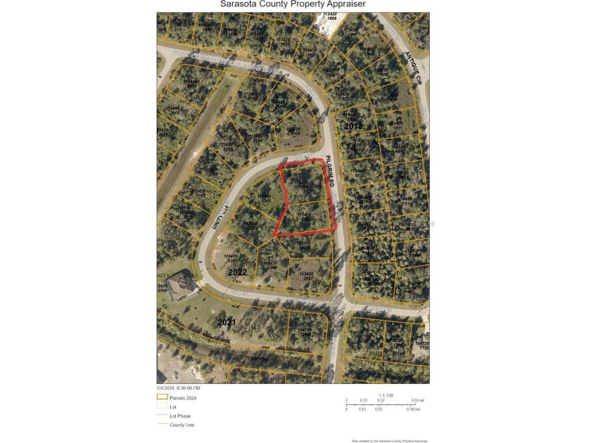 Prime oversized lot with sought-after AC-10 zoning--perfect for - Beach Lot for sale in North Port, Florida on Beachhouse.com