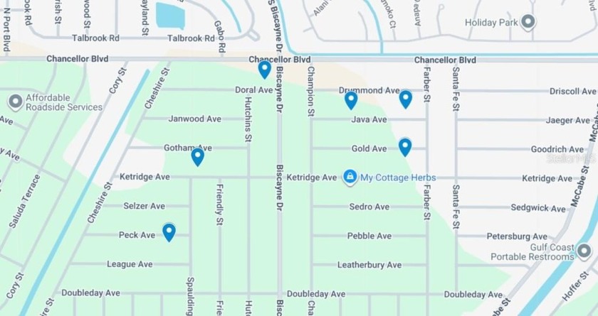 LAND INVESTEMENT OPPORTUNITY! Don't miss the chance to invest in - Beach Lot for sale in Port Charlotte, Florida on Beachhouse.com