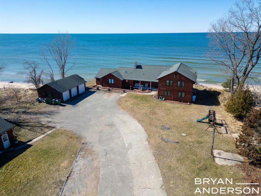Welcome to 5645 Murray Road on Lake Michigan! This stunning - Beach Home for sale in Whitehall, Michigan on Beachhouse.com