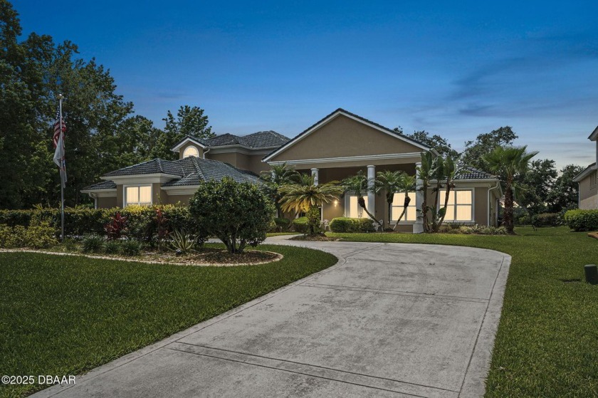 Welcome to 1766 Roscoe Turner Trail, a distinguished luxury - Beach Home for sale in Port Orange, Florida on Beachhouse.com